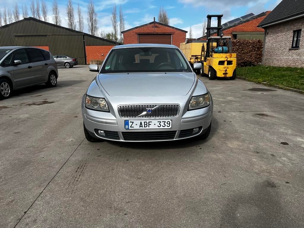 VOLVO V50 1,8 BENZINE VAN 2006 PERFECTE STAAT, Argent ou Gris, Achat, Entreprise, Boîte manuelle