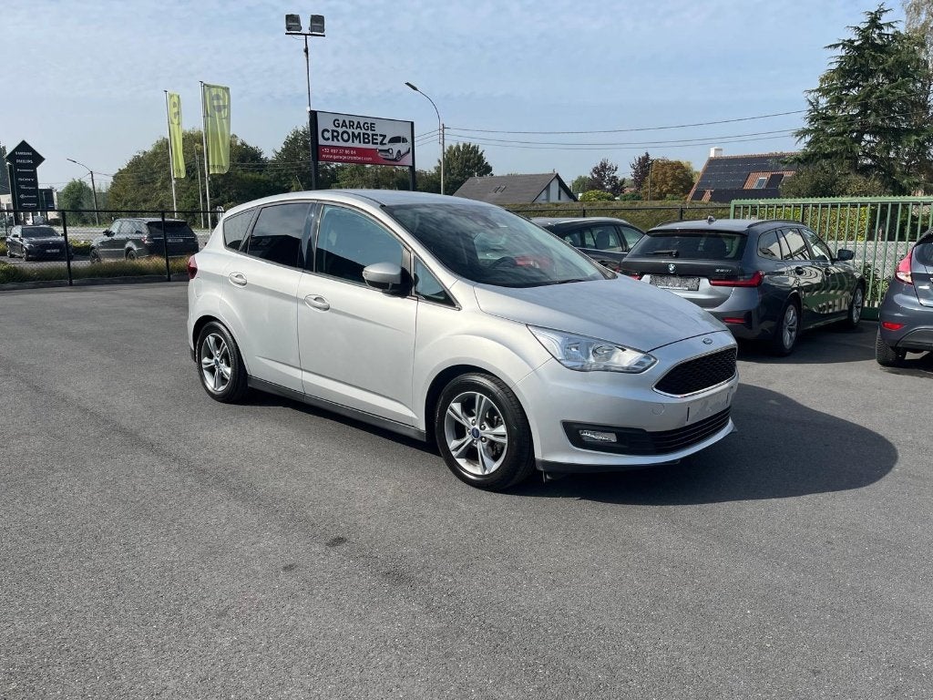 Ford C-max 1.0 Ecoboost, Auto's, Voorwielaandrijving, https://public.car-pass.be/vhr/6cebbbe9-2a48-4fe4-b113-4847b7f60d83, Bedrijf