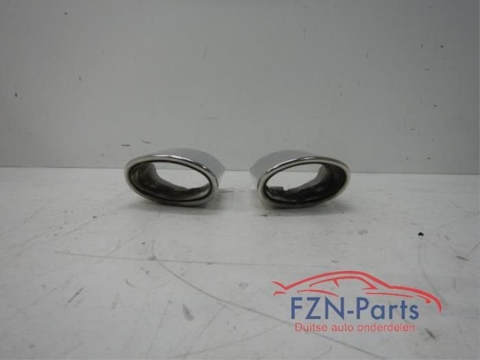 Mercedes-Benz A-Klasse W176 Uitlaat Sierstukken Set, Autos : Pièces & Accessoires, Systèmes d'échappement, Enlèvement ou Envoi