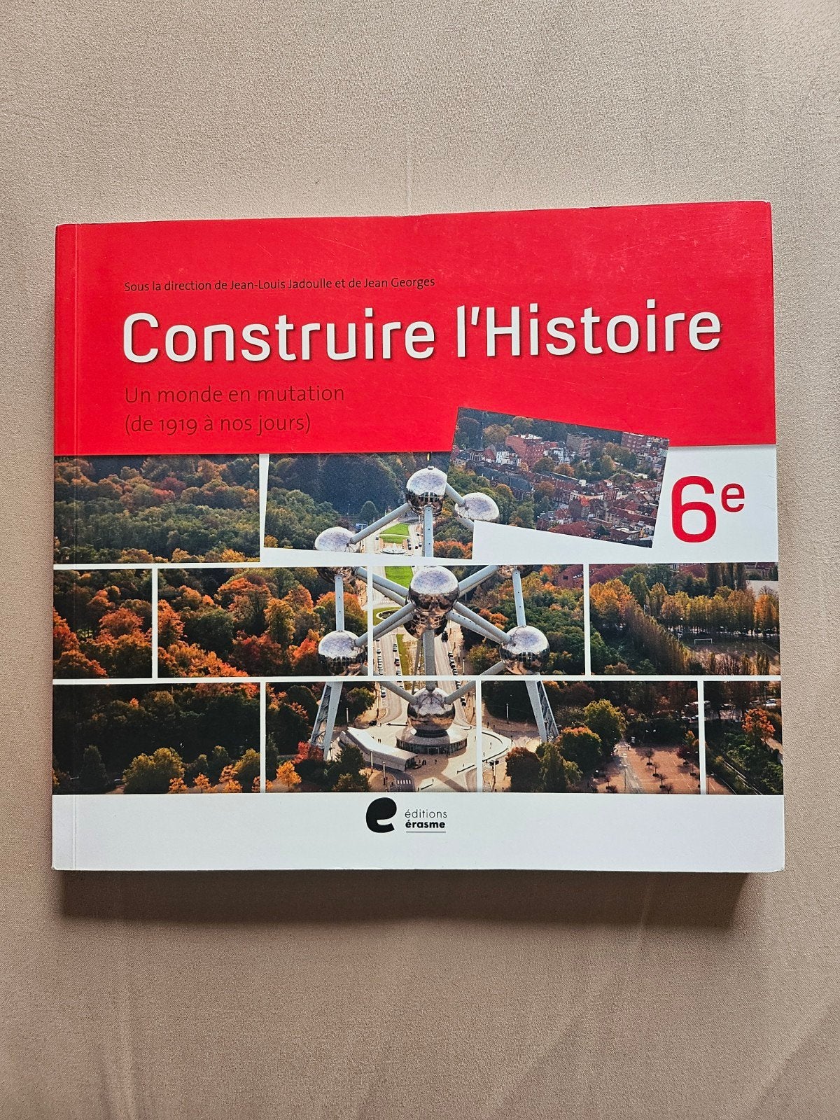 Construire l’Histoire 6e, Livres, Livres scolaires, Enlèvement ou Envoi, Comme neuf, Secondaire, Histoire