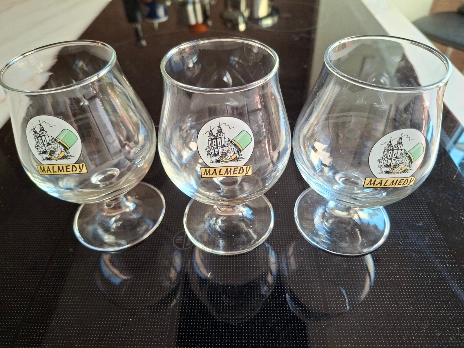 Verre à bière de Malmedy