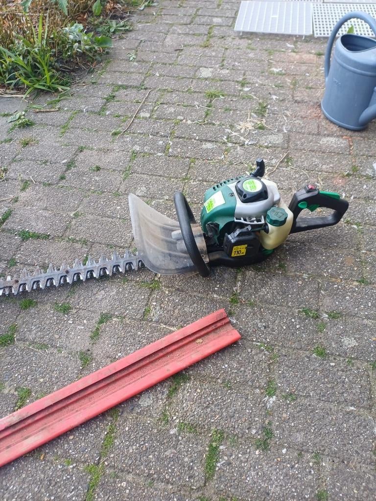 heggeschaar, Tuin en Terras, Ophalen, Gebruikt, Benzine, Topkraft