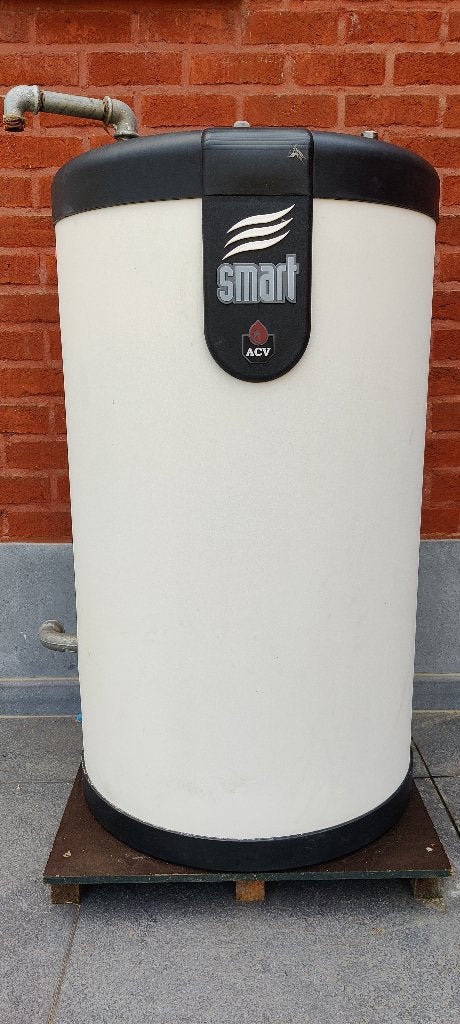 ACV boiler Smart 130L, Bricolage & Construction, Plus de 10 ans, Boiler, Enlèvement, Utilisé