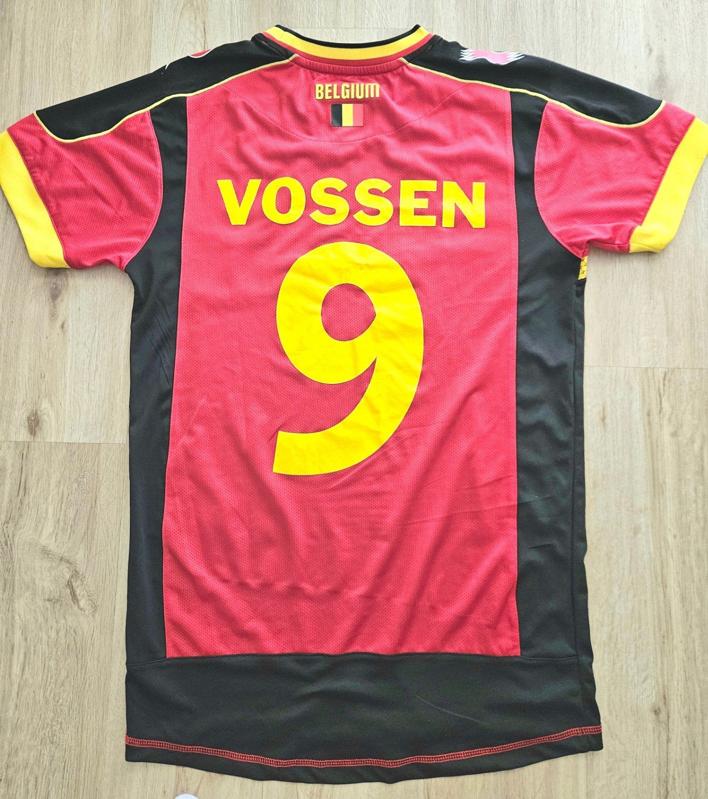 Maillot de football belge Jelle Vossen, Enlèvement ou Envoi, Utilisé, Maillot