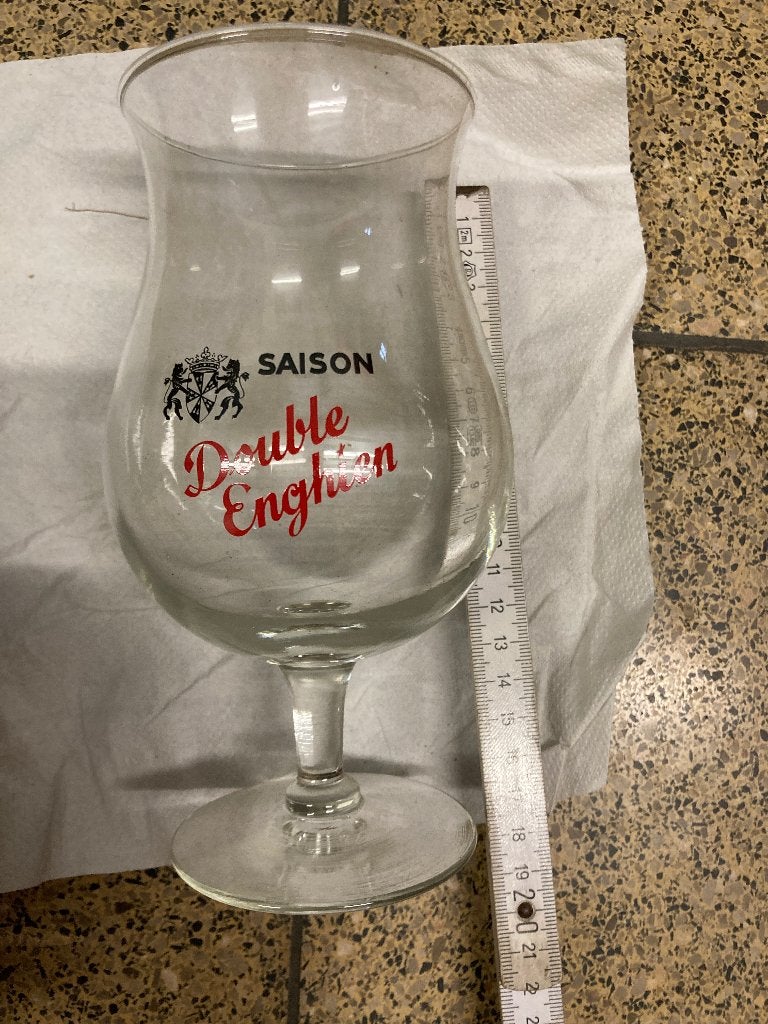Glas double Enghien, Collections, Enlèvement ou Envoi, Neuf, Verre à bière