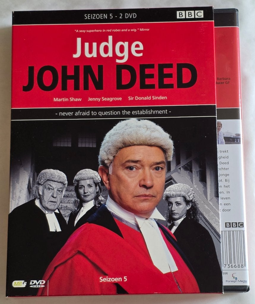Judge John Deed (Intégrale Saison 5) comme neuf, Vanaf 12 jaar, Ophalen of Verzenden, Zo goed als nieuw, Drama