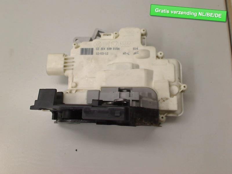 SERRURE DE PORTE ARRIÈRE GAUCHE Passat Variant (365), Arrière, Volkswagen, Volkswagen AG, Utilisé