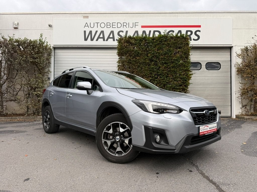 Subaru XV AWD 1.6i | 2018 | 46.600 Km | Automaat, Autos, Cuir, Argent ou Gris, Achat, Euro 6