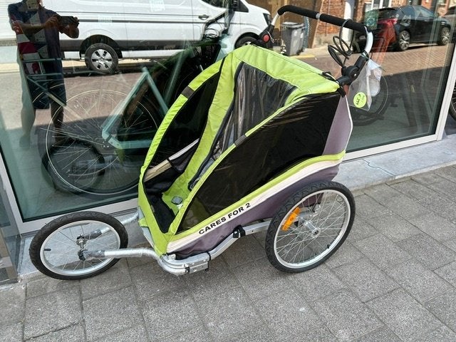 buggykar voor fiets, Ophalen of Verzenden, Gebruikt, Kinderkar