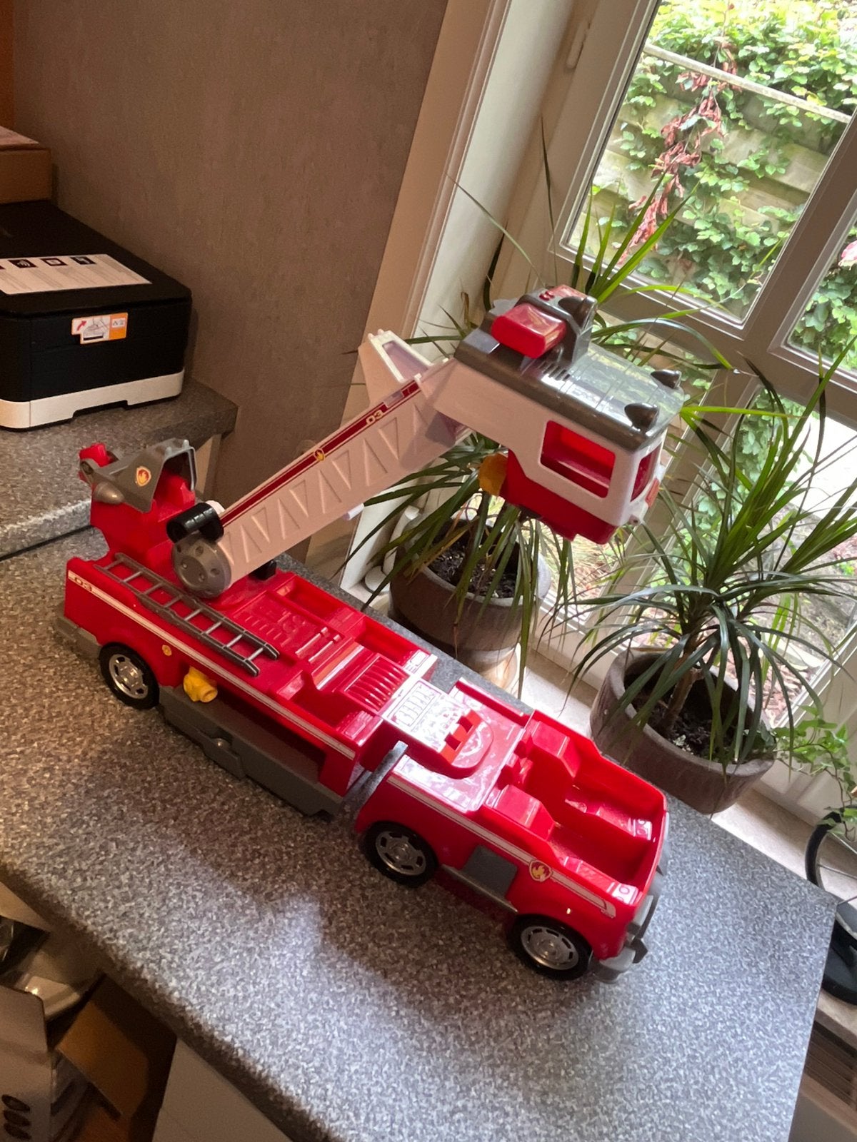 paw patrol busje, Ophalen, Gebruikt