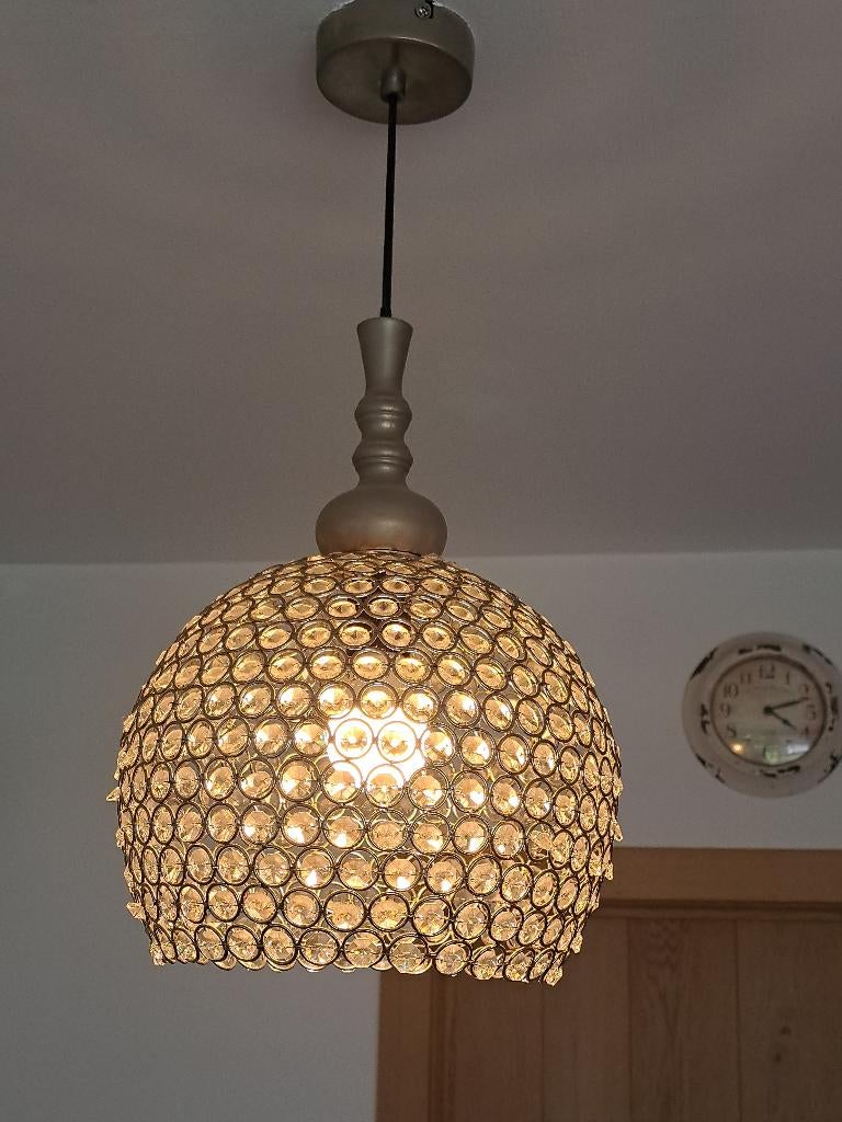 Mooie hanglamp, Ophalen, Zo goed als nieuw, 50 tot 75 cm