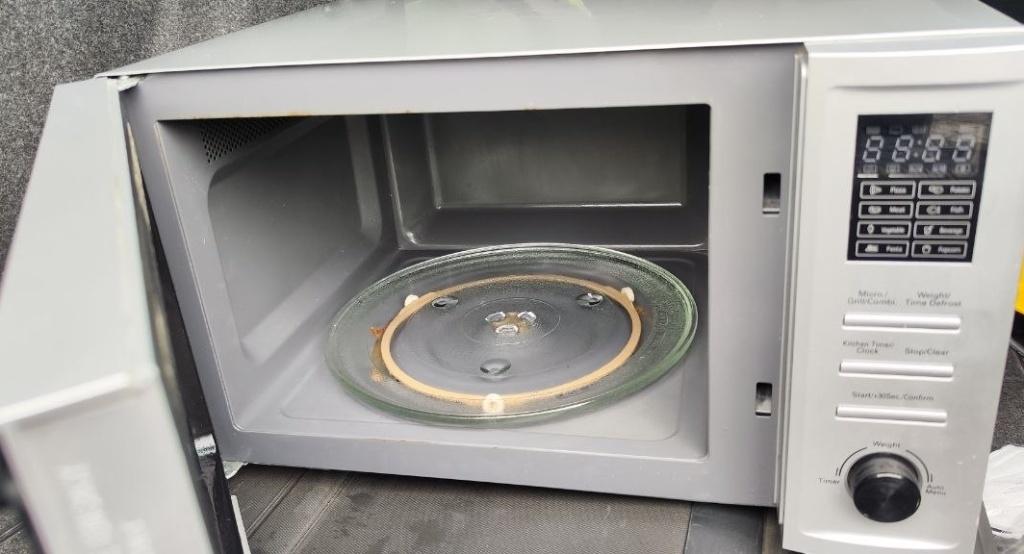 Magnetron TECNOLUX, Ophalen, Gebruikt, Grill, Vrijstaand