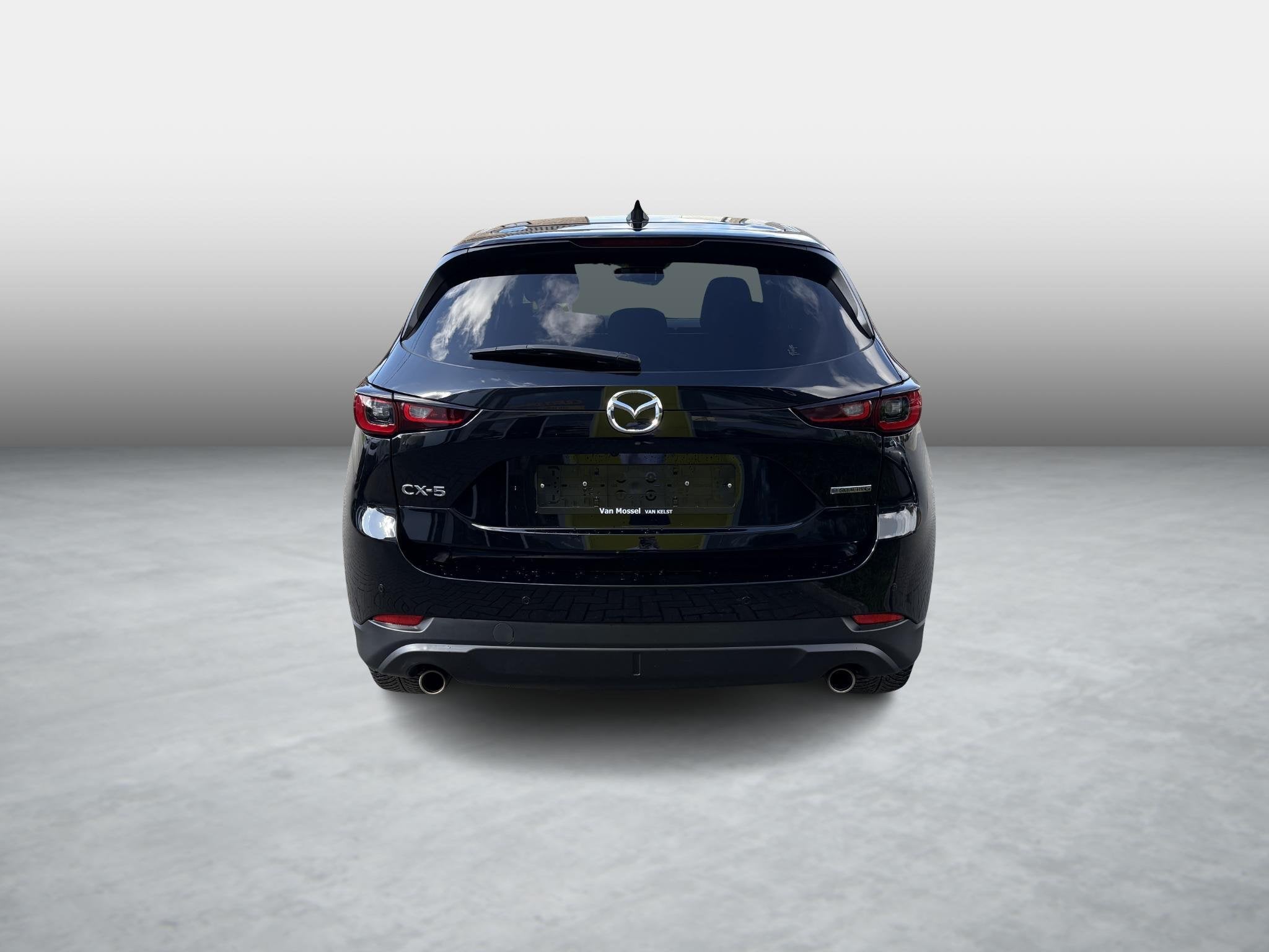 Mazda CX-5 2.0 e-Skyactiv-G 163 Auto Homura (automatique), Autos, Entreprise, 2000 kg, Carnet d'entretien, 5 places