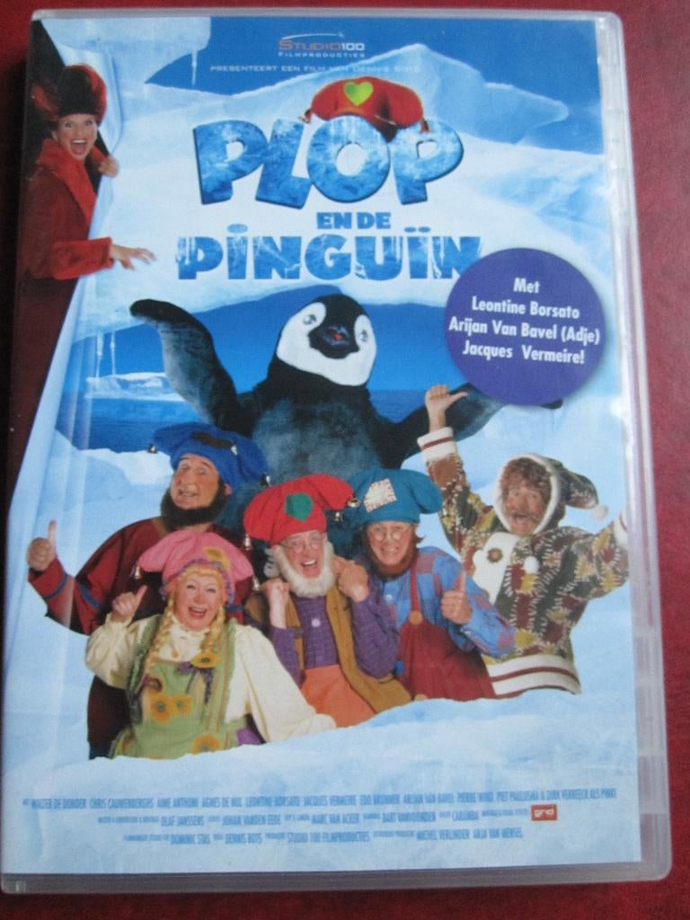 Plop et le pingouin, CD & DVD, Enlèvement ou Envoi, Comme neuf, Film, Comédie