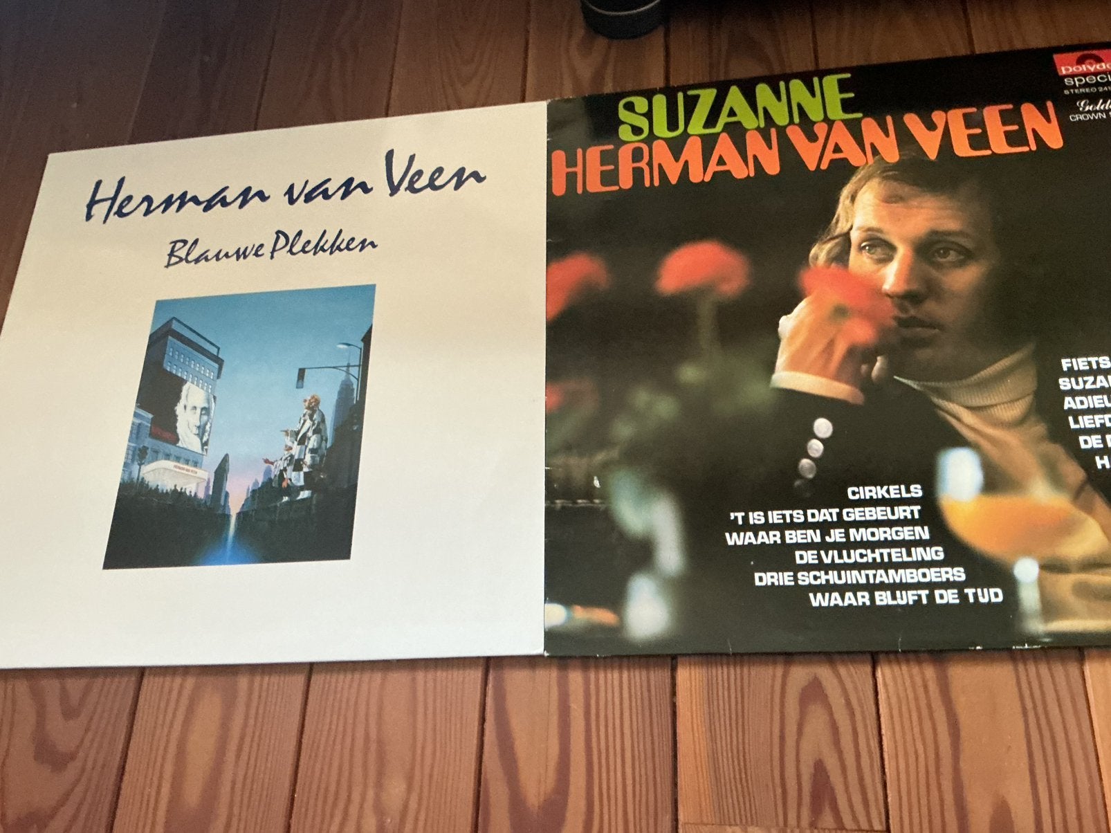 LP x 2 - Herman Van Veen, Ophalen of Verzenden, Gebruikt, LP