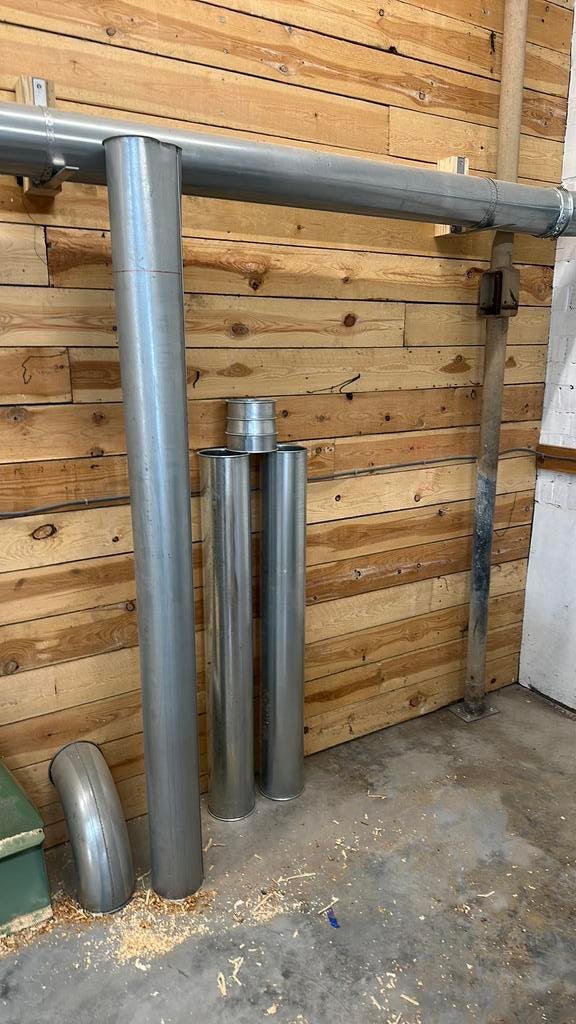 Gratis buizen stofafzuiging, Enlèvement, Comme neuf