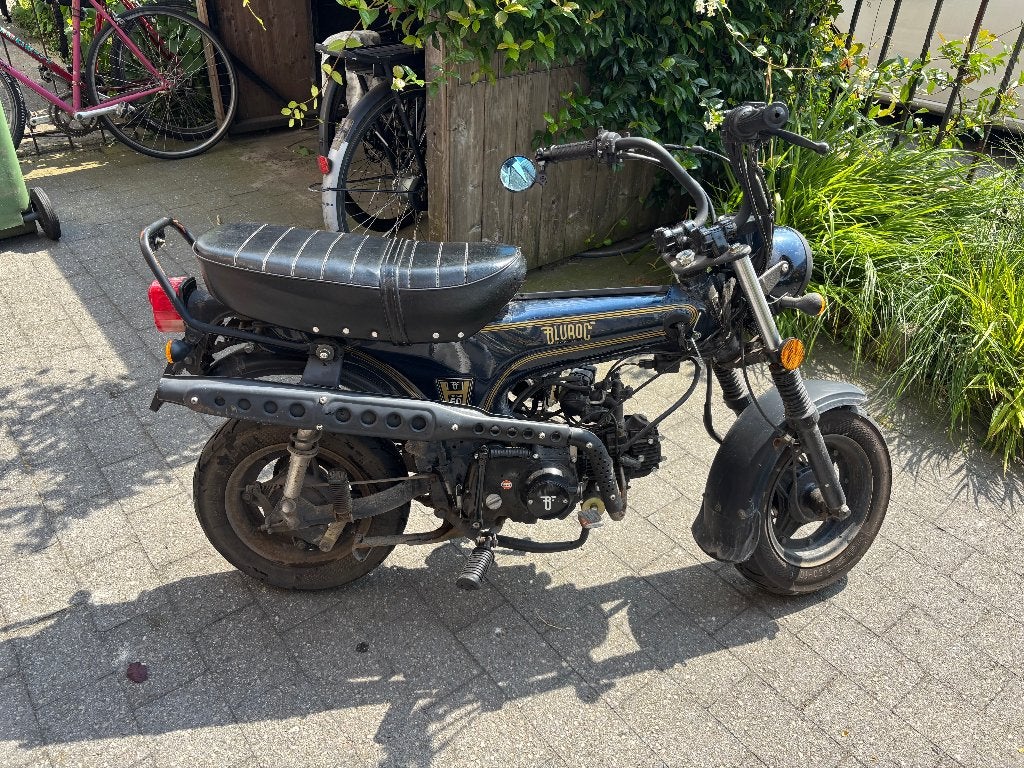 Bluroc Heritage 50 cc brommer B-klasse, Ophalen, Gebruikt, Klasse B (45 km/u), Bluroc / skyteam