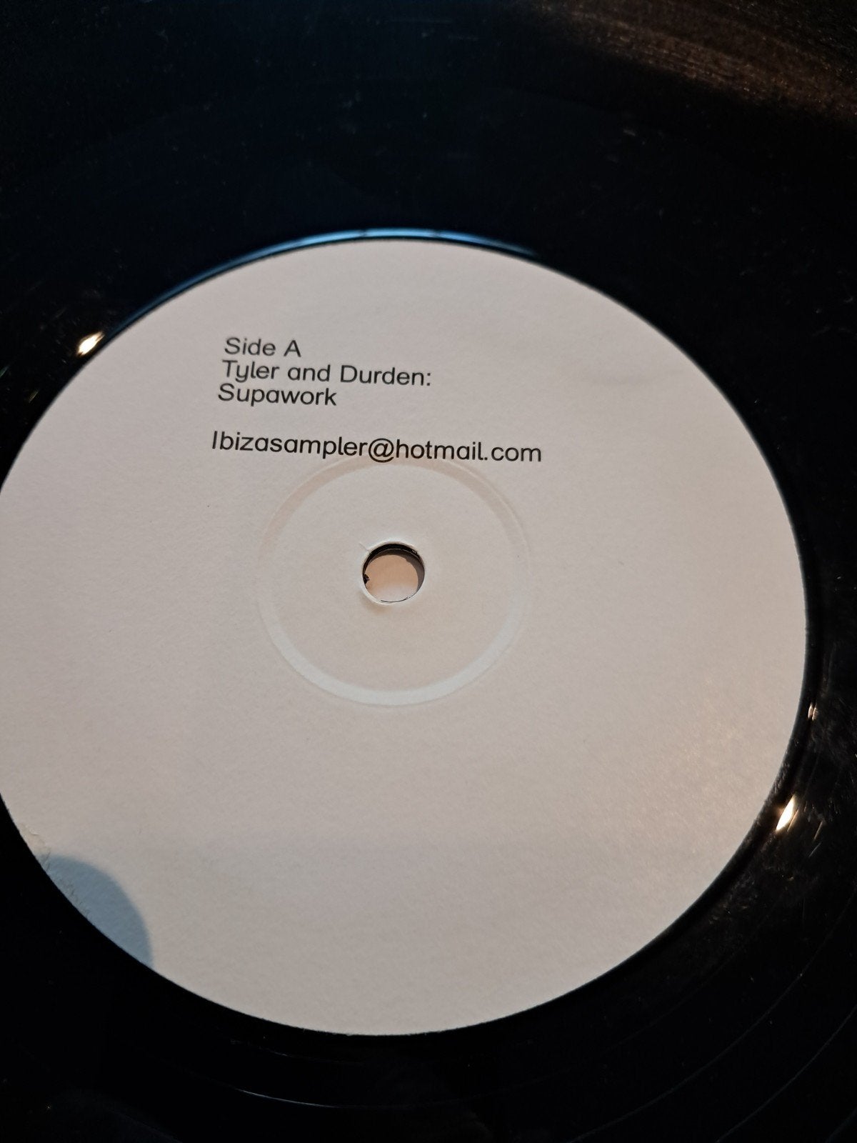 12inch Tyler and Durden, CD & DVD, Vinyles | Dance & House, 12 pouces, Enlèvement ou Envoi, Utilisé, Techno ou Trance