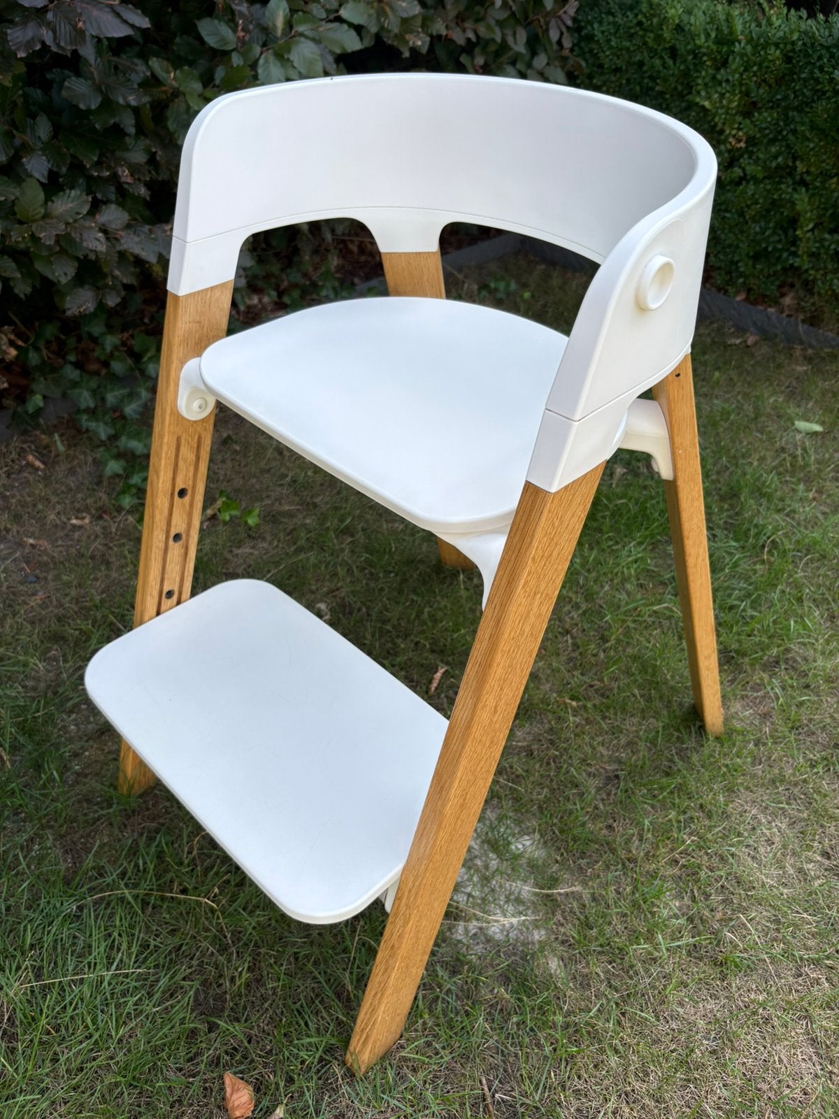 Stokke Steps kinderstoel, Kinderen en Baby's, Kinderstoelen, Ophalen, Gebruikt, Meegroeistoel