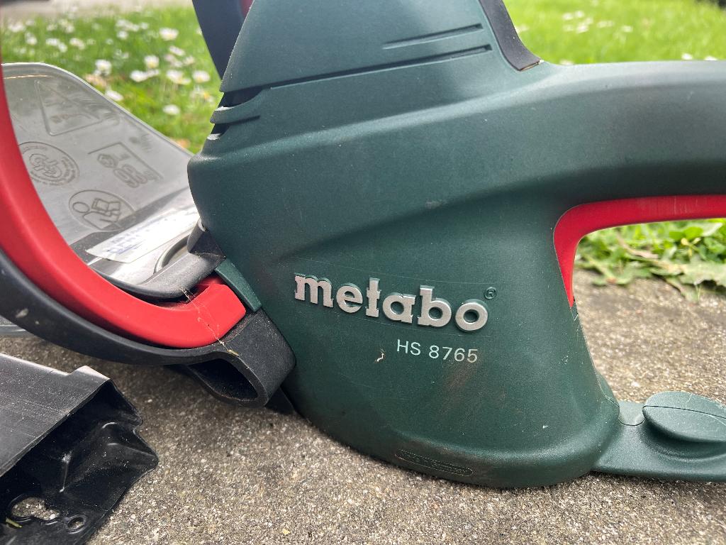 Elektrische haagschaar Metabo, Enlèvement, Comme neuf, Électrique, Metabo