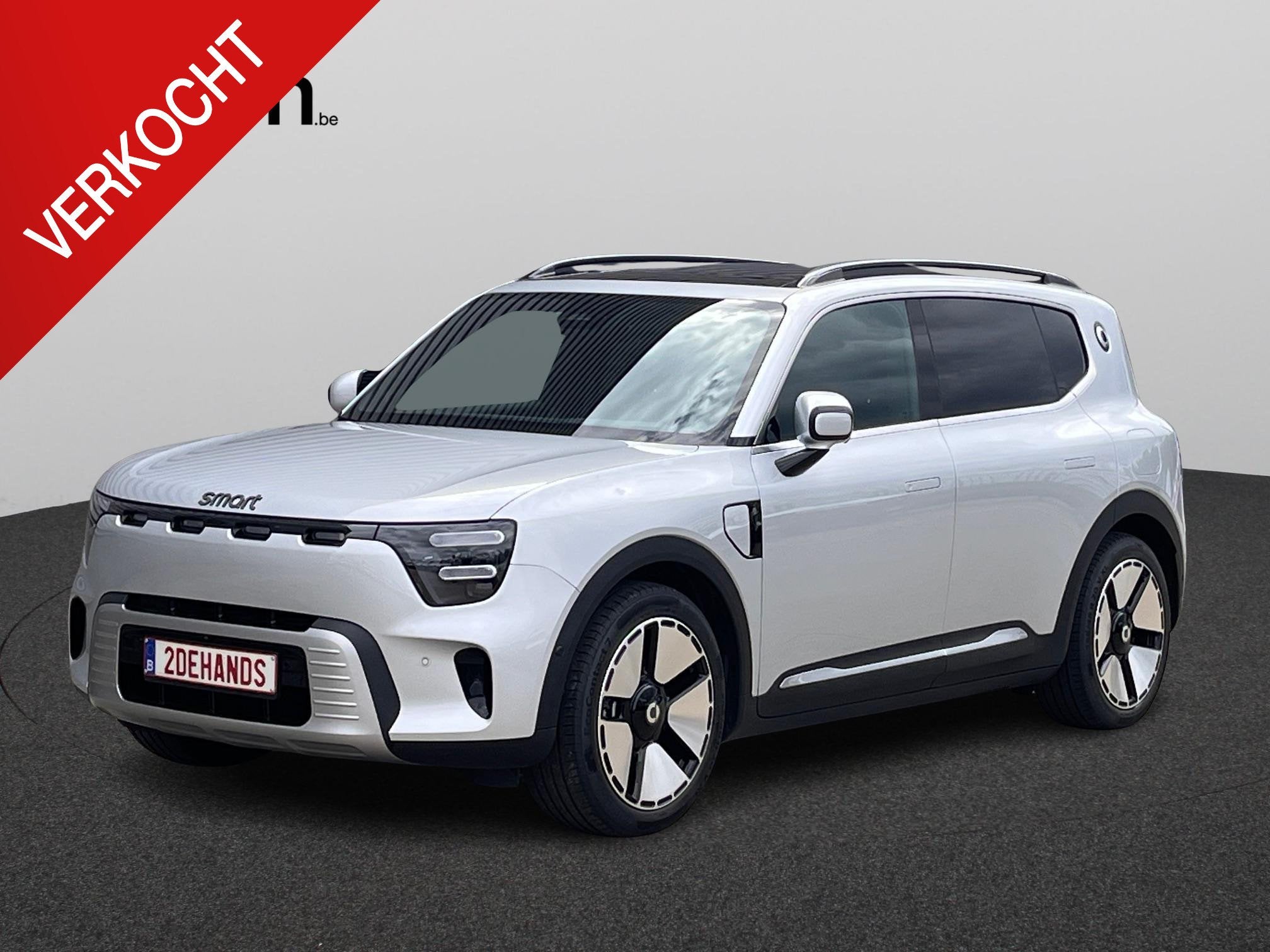 smart #5 BEV 100kWh Premium, Auto's, Automaat, Gebruikt, 5 zetels, 5 deurs