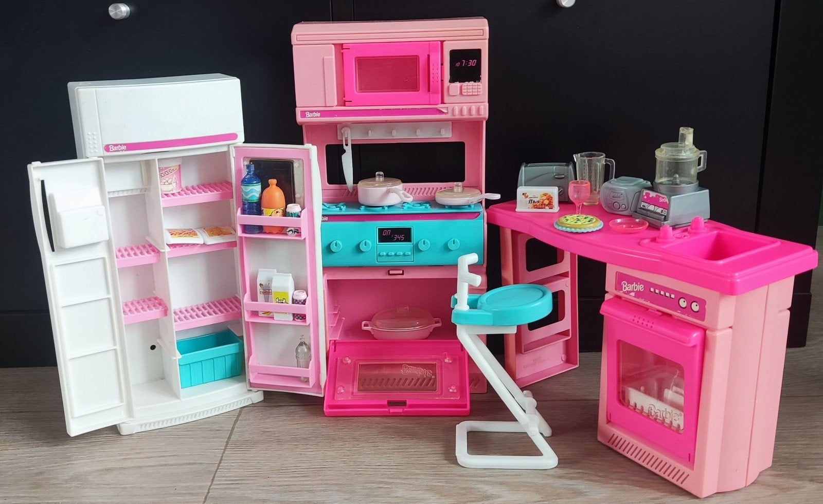 Vintage Barbie So Much To Do Kitchen 1994 Mattel, Ophalen of Verzenden, Accessoires