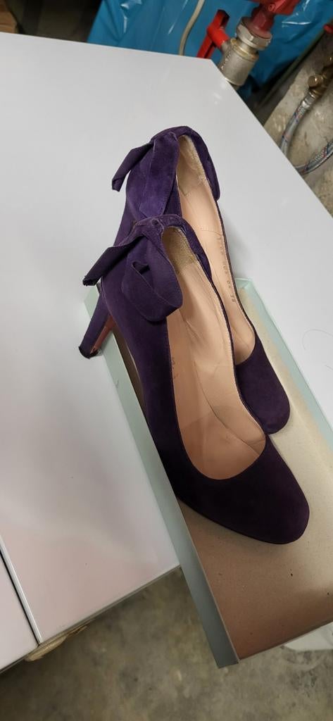 Paarse pump, Voltan, Kleding | Dames, Schoenen, Pumps, Overige kleuren, Voltan, Ophalen of Verzenden