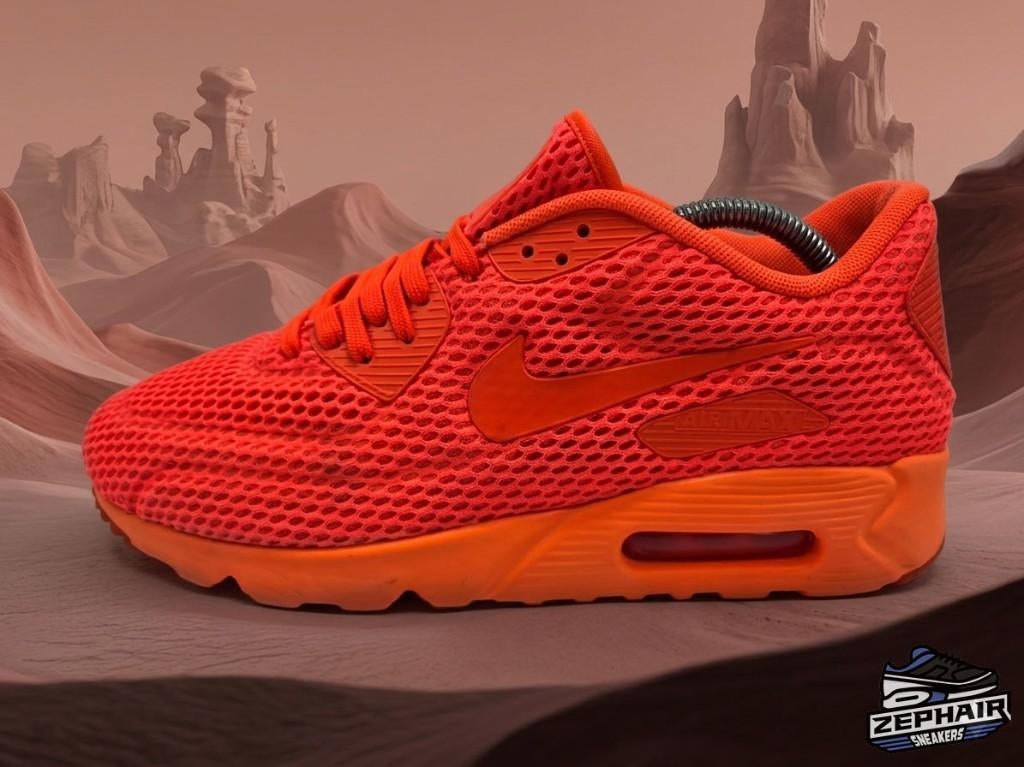 Nike Air Max 90 Ultra BR 'Total Crimson' EU42.5 2015, Kleding | Heren, Schoenen, Overige kleuren, Nike, Ophalen of Verzenden, Sneakers