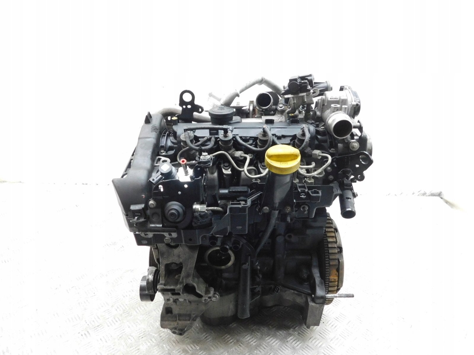 Moteur K9K608 Complet CAPTUR RENAULT CLIO, Verzenden, Gebruikt, Skoda