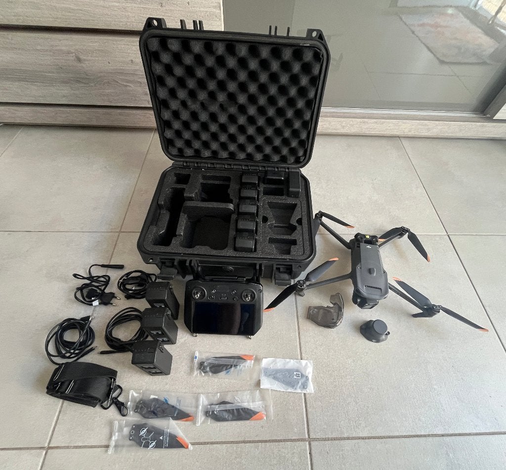DJI Mavic 3 Enterprise (M3E.+ module RTK ), Enlèvement ou Envoi, Comme neuf