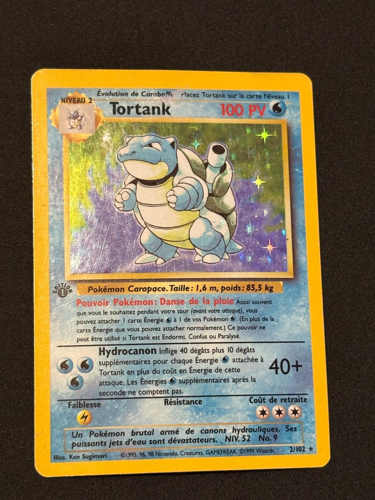 Tortank, Hobby & Loisirs créatifs, Jeux de cartes à collectionner | Pokémon, Enlèvement, Utilisé