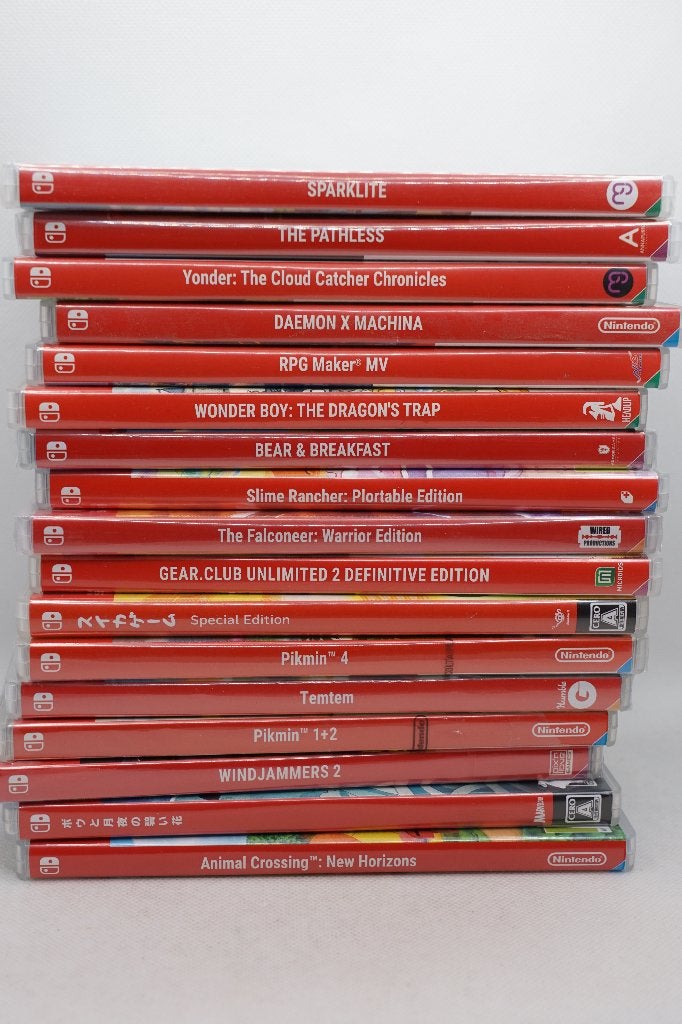 Lot Nintendo Switch games, Consoles de jeu & Jeux vidéo, Jeux | Nintendo Switch, Enlèvement ou Envoi, 1 joueur, Aventure et Action