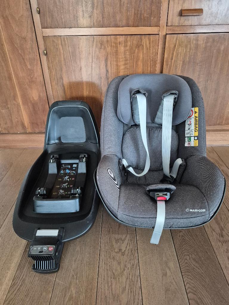 Autostoel Maxi Cosi + Isofix, Kinderen en Baby's, Autostoeltjes, Ophalen, Gebruikt, 0 t/m 18 kg, Isofix