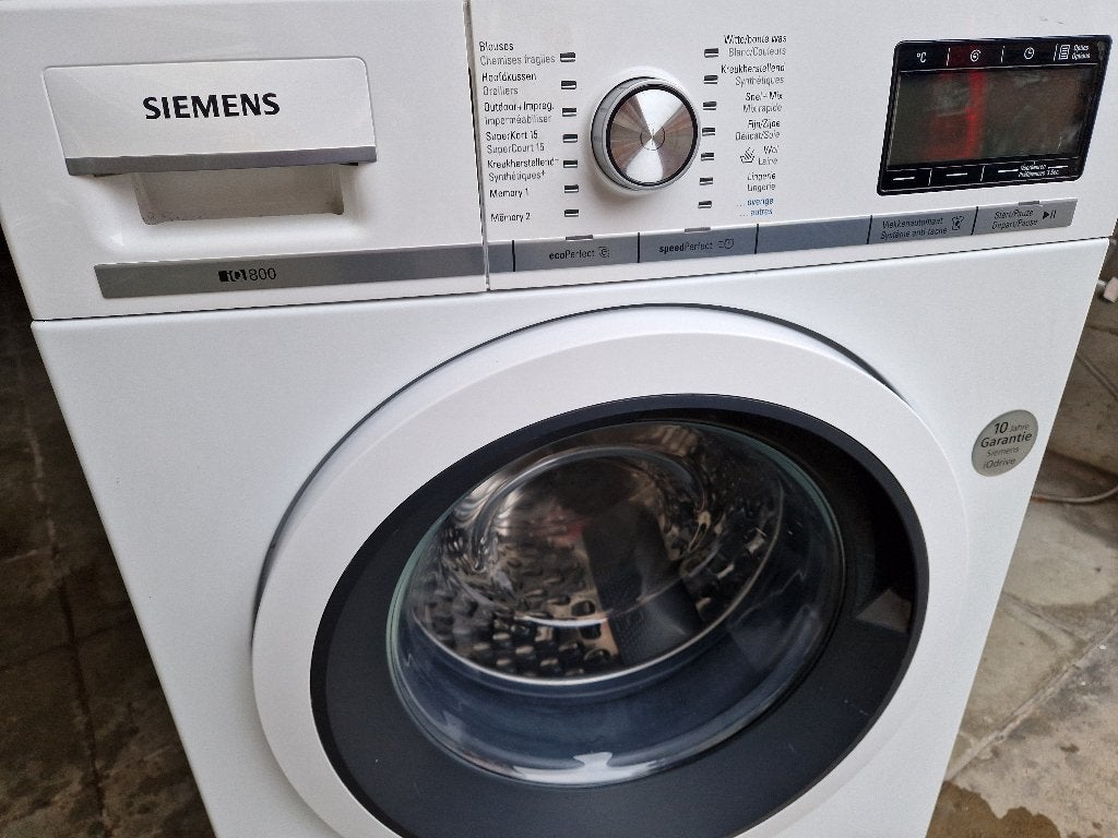 Siemens A+++ wasmachine. 1600tr. Iq800, Elektronische apparatuur, Ophalen, Zo goed als nieuw