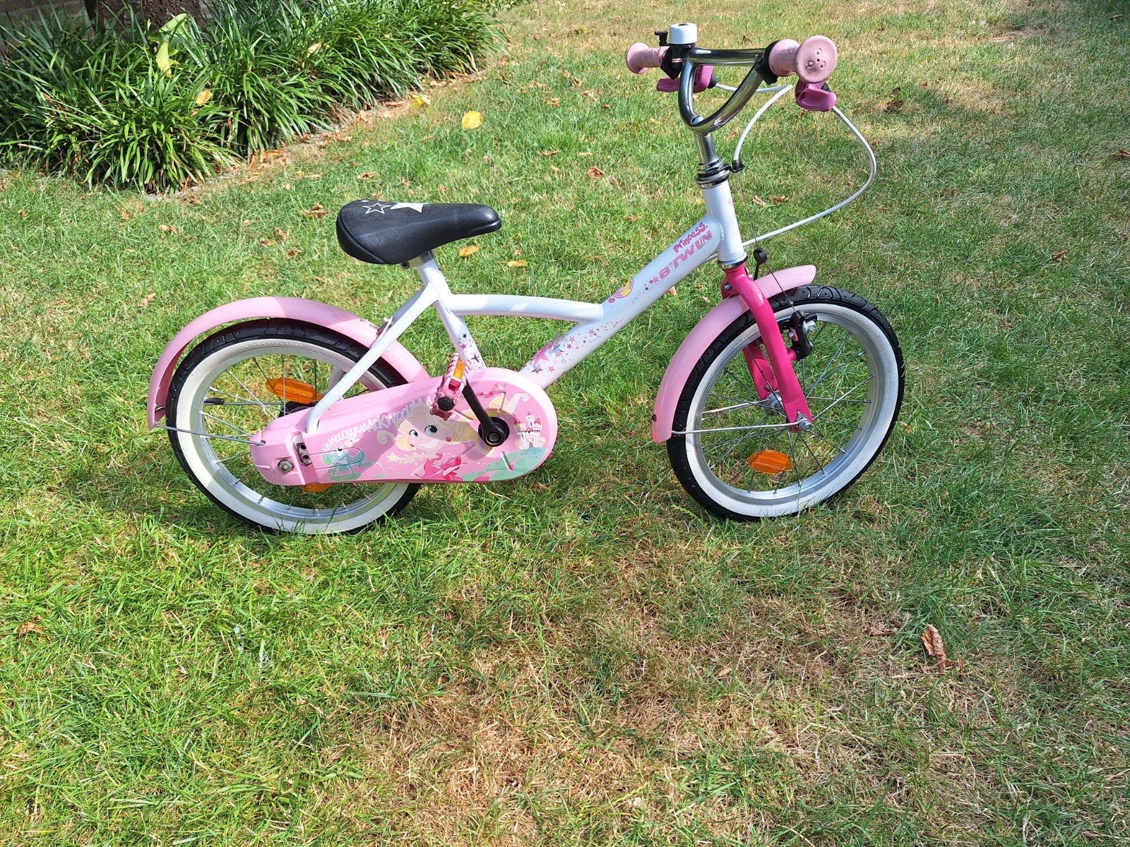 Btwin meisjes fiets, Ophalen