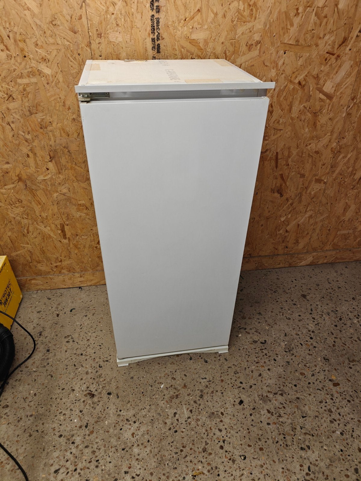 Inbouw koelkast Ikea, Ophalen