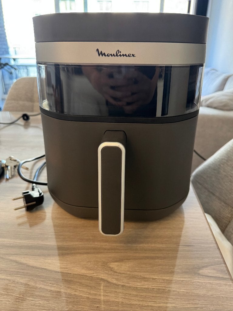 Air fryer, Elektronische apparatuur, Ophalen, Zo goed als nieuw, Airfryer, 1500 gram of meer