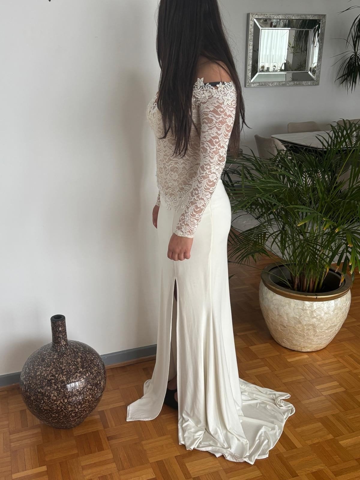 Robe de mariage  ou commune, Kleding | Dames, Trouwkleding en Trouwaccessoires