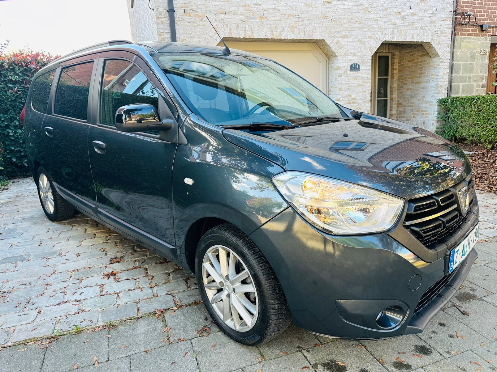 DACIA LODGY 1.5 DCI 116PK 7 ZITPLAATSEN 2020 7950€, Auto's, Voorwielaandrijving, Dealer onderhouden, Euro 6, 4 cilinders