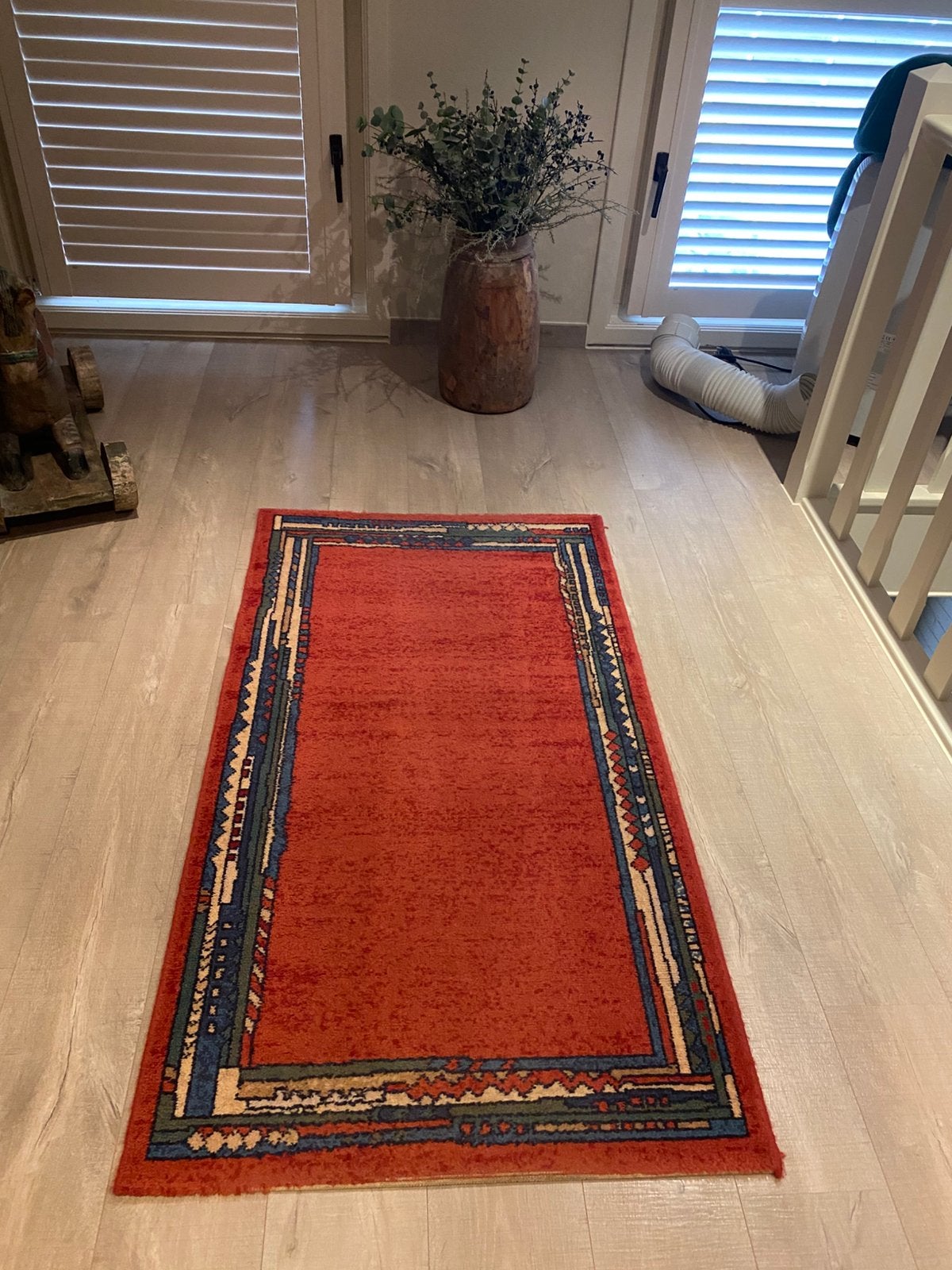 Oosters tapijt, Oosters tapijt, Gebruikt, Bruin, 100 tot 150 cm