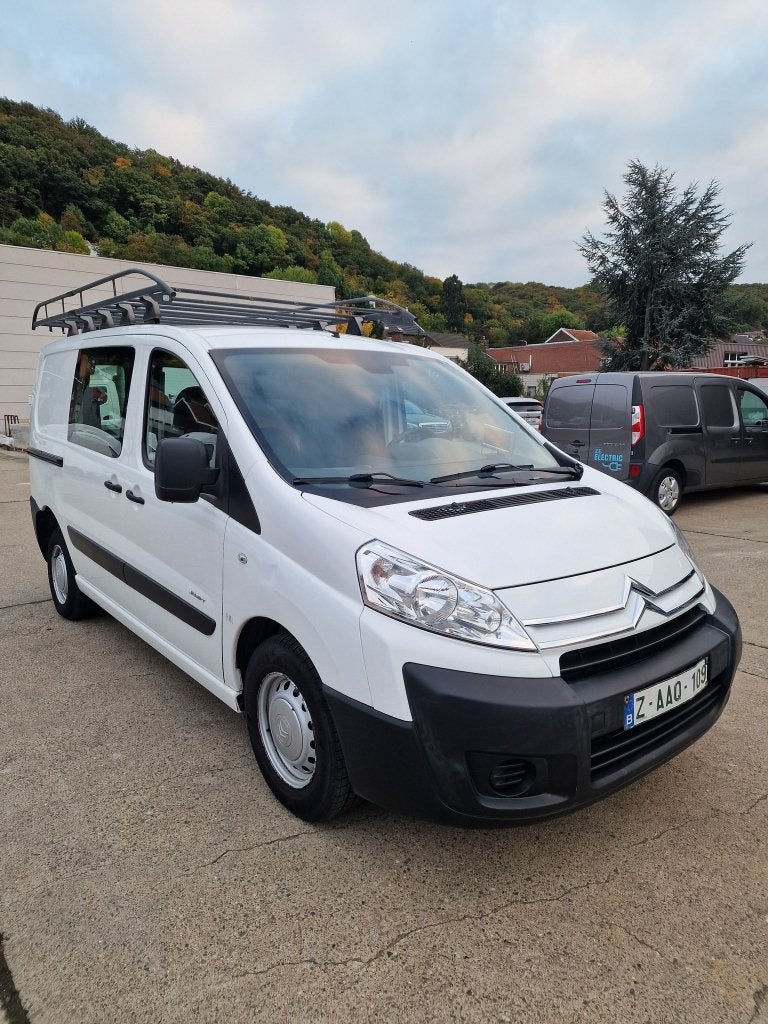 Citroen jumpy 1.6 HDi L2H1 1000 // Prete a immatriculer, Autos, Entreprise, Boîte manuelle, 5 portes, Diesel