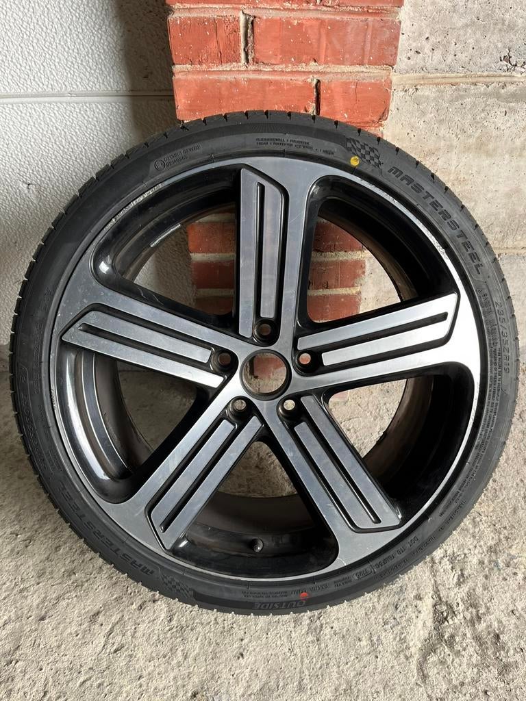 Jante avec pneu golf 7R, Enlèvement, 19 pouces, Pneu(s)