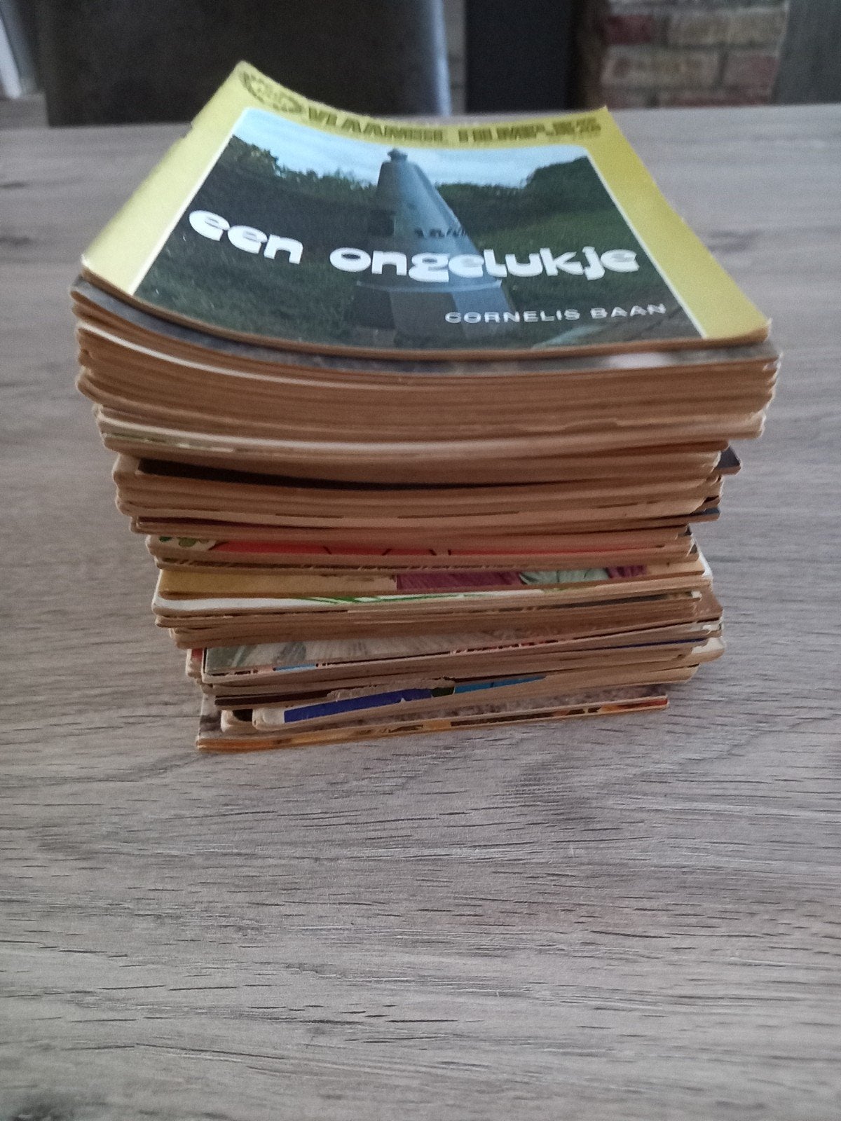 60 boekjes vlaamse filmpjes alles voor 20euro, Ophalen