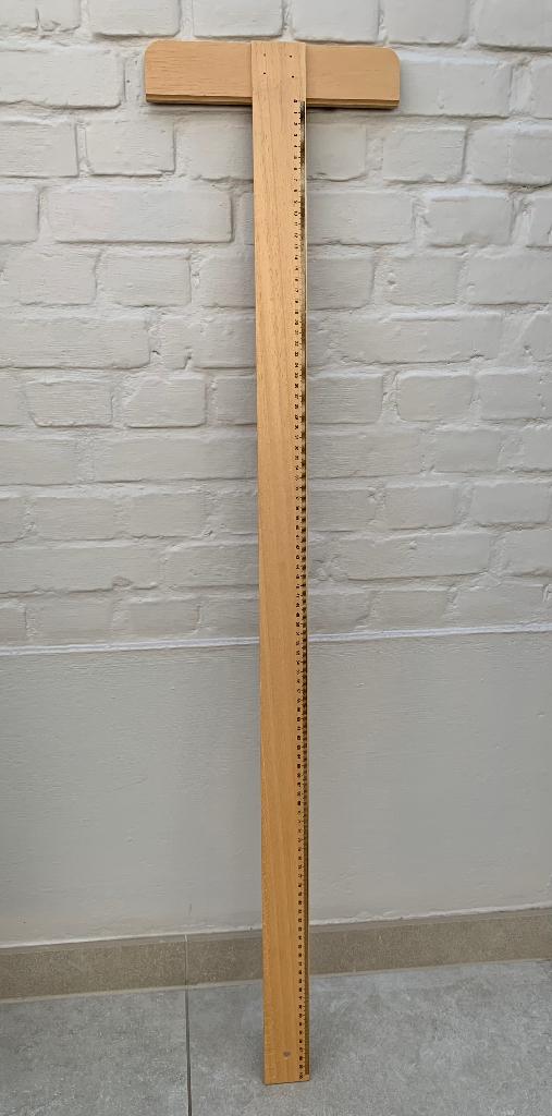 T lat / meetlat 100 cm / 1 meter, Ophalen, Nieuw