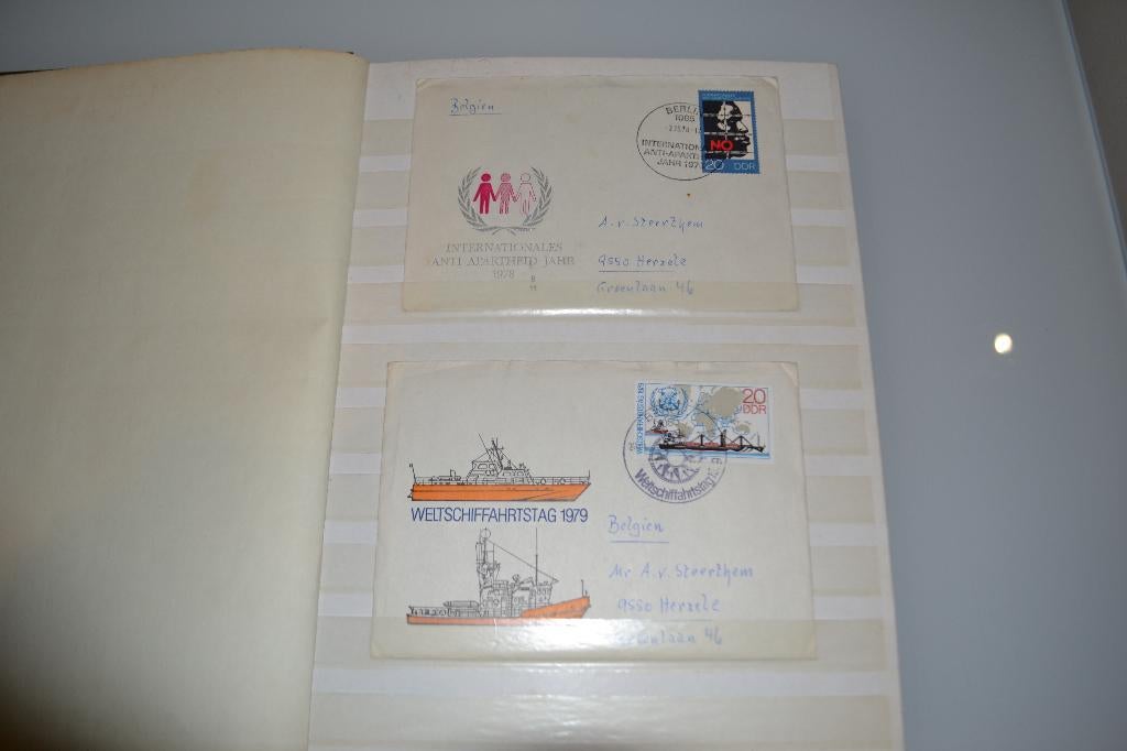 OUDE POSTZEGELS BERLIJN / DDR, Postzegels en Munten, Ophalen of Verzenden, DDR, Postfris