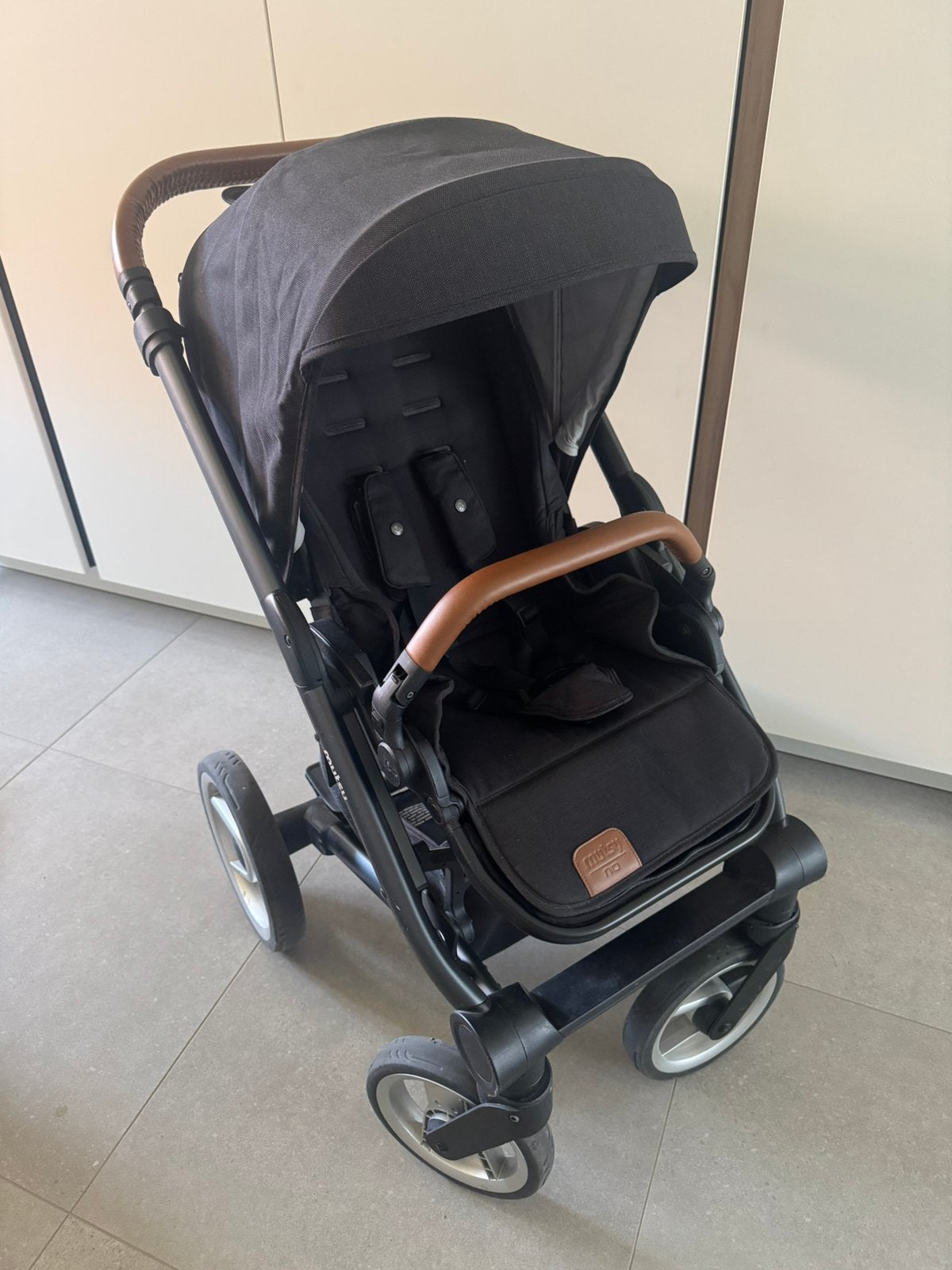 Mutsy Nio kinderwagen + buggy, Enlèvement, Comme neuf, Protection de pluie