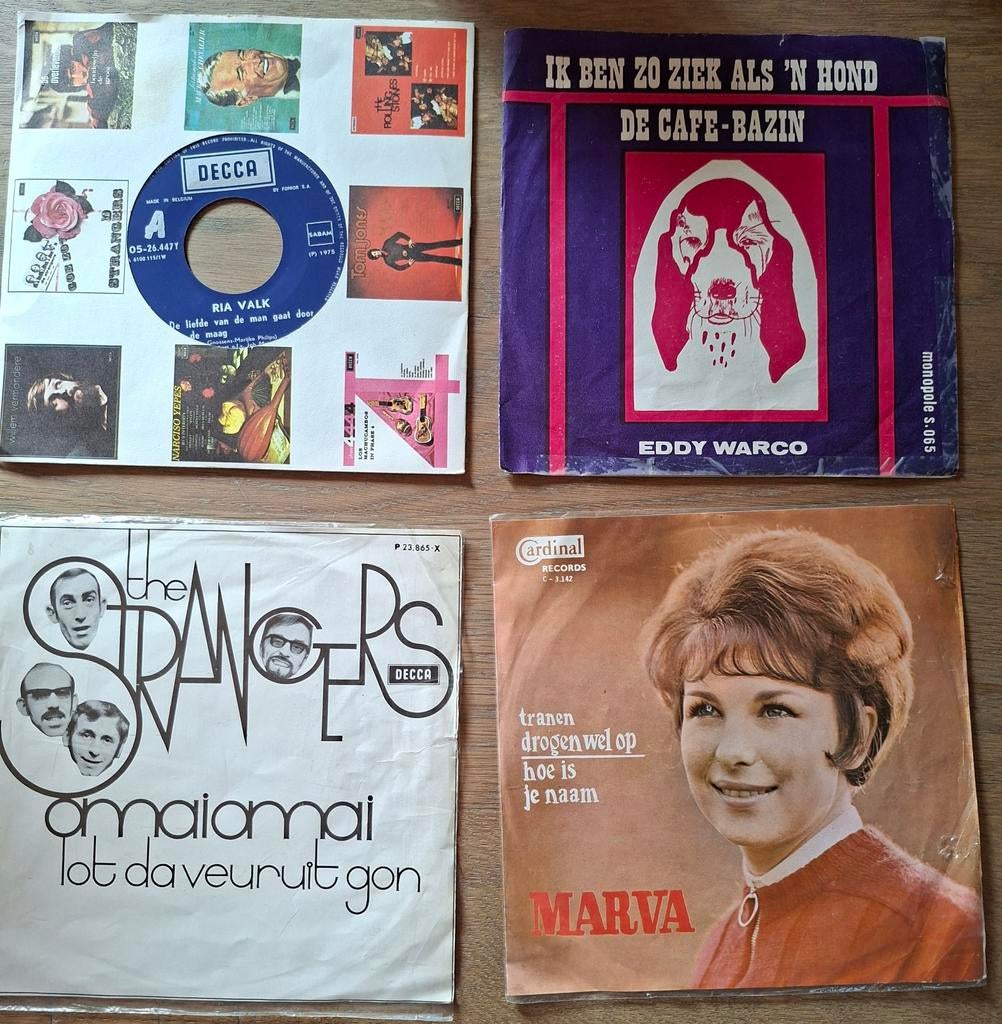 12 singles Nederlandstalig, Cd's en Dvd's, Ophalen of Verzenden