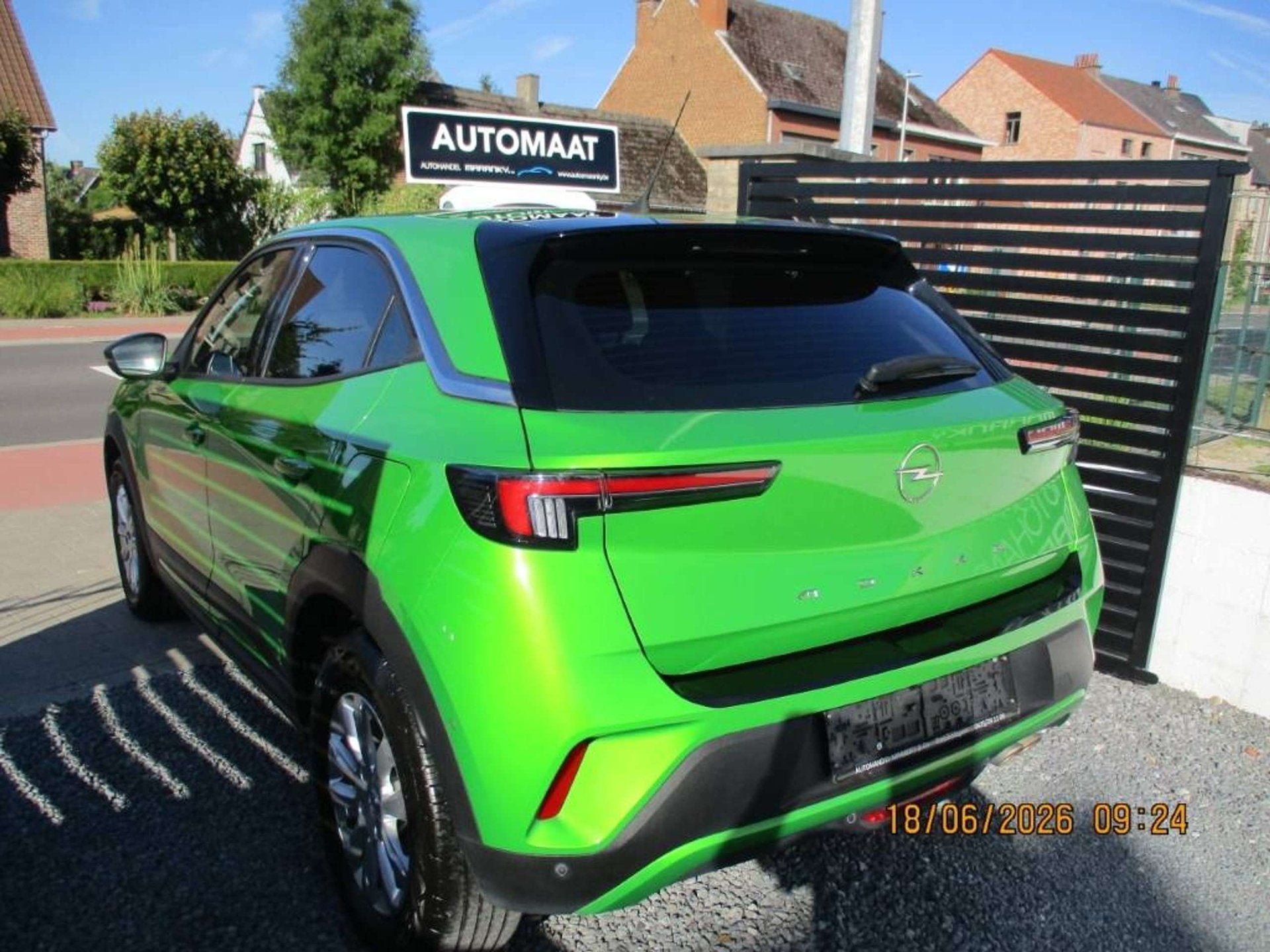 Opel Mokka Mokka 1.2 Turbo GS Line S/S (EU6.4AP) AUTOMAAT NA, Auto's, Automaat, Dealer onderhouden, Gebruikt, Zwart