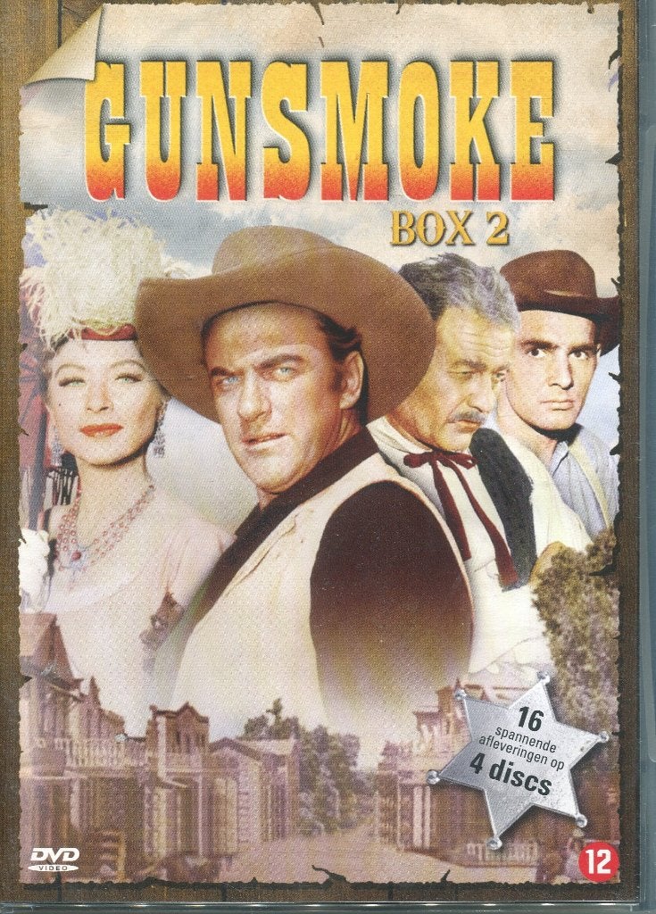 DVD GUNSMOKE, Cd's en Dvd's, Alle leeftijden, Nederlands, Overige genres, Ophalen of Verzenden