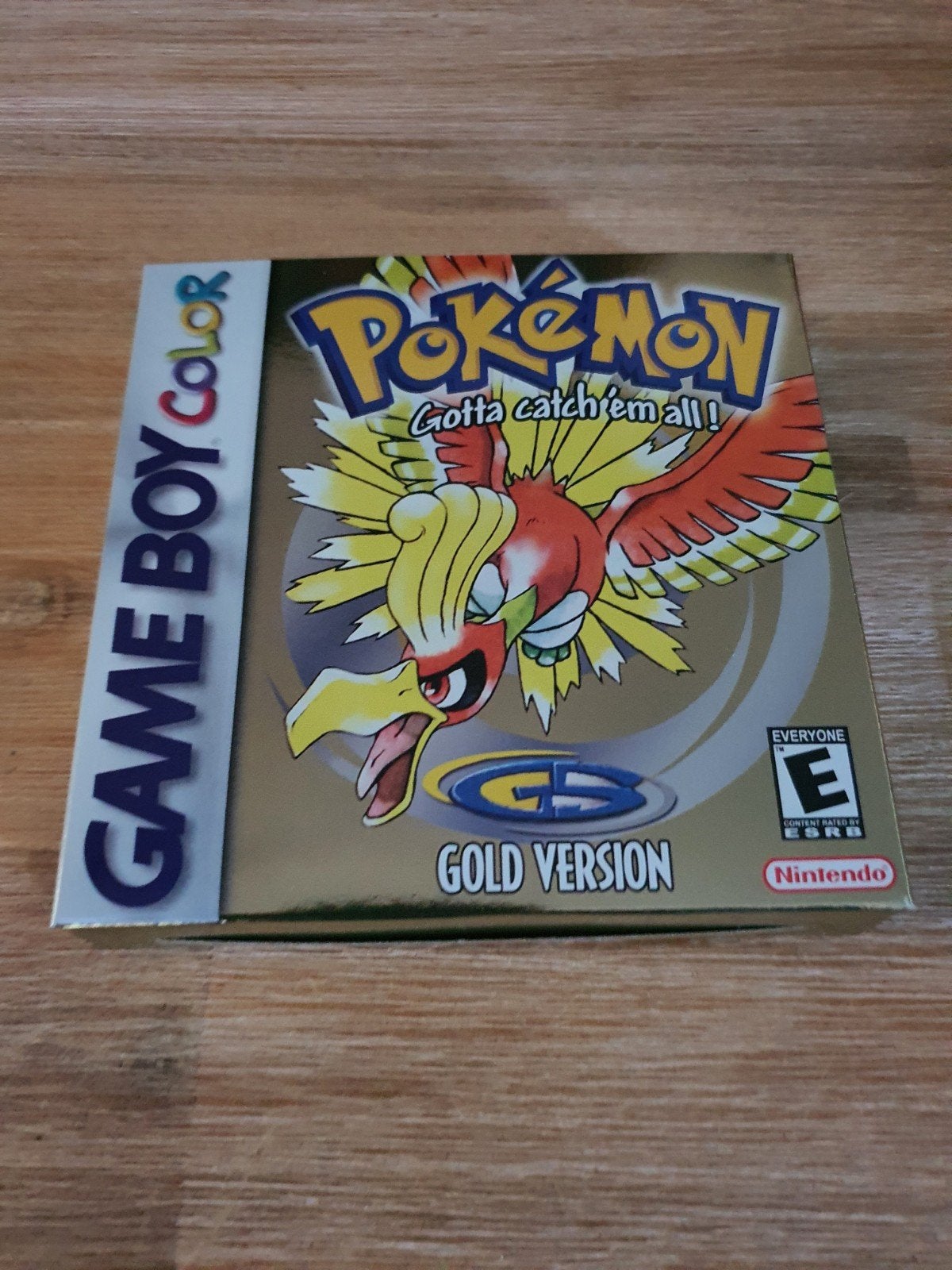 Gameboy pokemon gold, Games en Spelcomputers, Ophalen